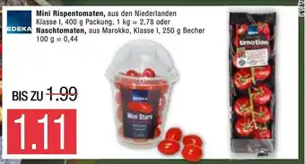 Marktkauf Edeka Mini Rispentomaten Oder Naschtomaten Angebot