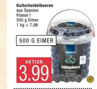 Marktkauf Kulturheidelbeeren 500g Angebot