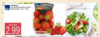 Marktkauf Edeka Erdbeeren 400g Angebot