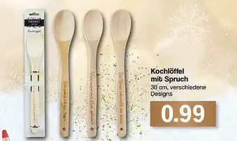 Famila Nord West Kochlöffel Mit Spruch Angebot