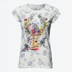 NKD Damen-T-Shirt mit Trachten-Frontaufdruck Angebot