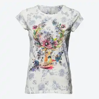 NKD Damen-T-Shirt mit Trachten-Frontaufdruck Angebot
