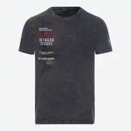 NKD Herren-T-Shirt mit Kontrast-Stickerei Angebot