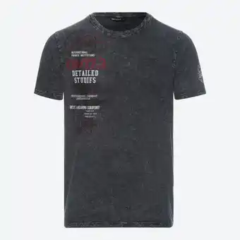 NKD Herren-T-Shirt mit Kontrast-Stickerei Angebot