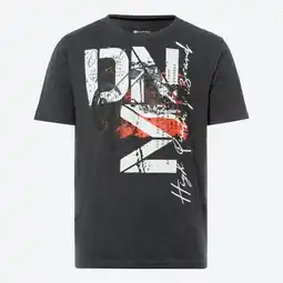 NKD Herren-T-Shirt mit Motorrad-Design Angebot