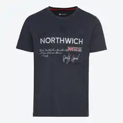 NKD Herren-T-Shirt in Mélange-Optik Angebot