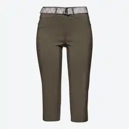 NKD Damen-Caprihose mit Gürtel Angebot