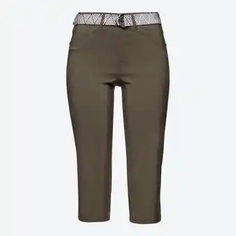 NKD Damen-Caprihose mit Gürtel Angebot