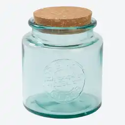 NKD Vorratsglas mit Korkdeckel in verschiedenen Größen Angebot