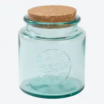 NKD Vorratsglas mit Korkdeckel in verschiedenen Größen Angebot