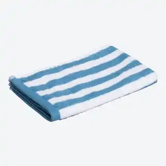 NKD Gästetuch in gestreiftem Design, ca. 30x50cm Angebot