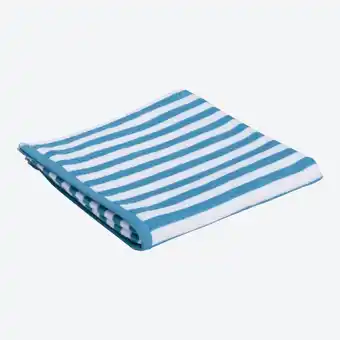 NKD Duschtuch in gestreiftem Design, ca. 70x140cm Angebot