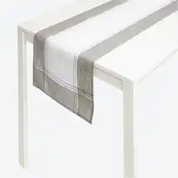 NKD Tischläufer mit Jacquard-Design, ca. 40x140cm Angebot