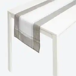 NKD Tischläufer mit Jacquard-Design, ca. 40x140cm Angebot