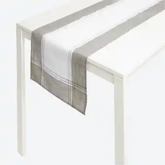 NKD Tischläufer mit Jacquard-Design, ca. 40x140cm Angebot