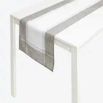 NKD Tischläufer mit Jacquard-Design, ca. 40x140cm Angebot