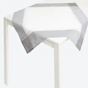 NKD Mitteldecke mit Jacquard-Design, ca. 80x80cm Angebot