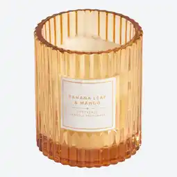 NKD Duftkerze mit Rillen, ca. 7,8x9cm Angebot