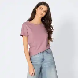 NKD Damen-T-Shirt mit Rundhalsausschnitt Angebot