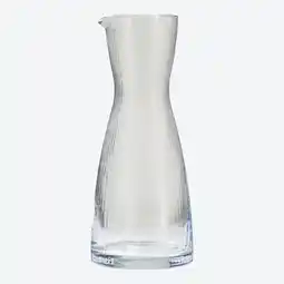 NKD Karaffe mit Rillen, ca. 1 L Angebot