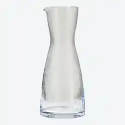 NKD Karaffe mit Rillen, ca. 1 L Angebot