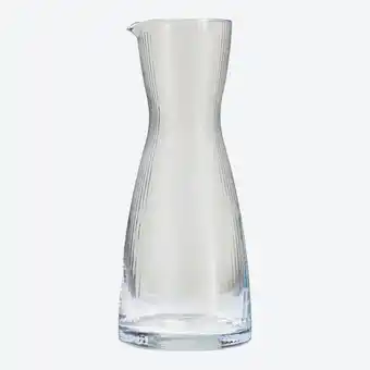 NKD Karaffe mit Rillen, ca. 1 L Angebot