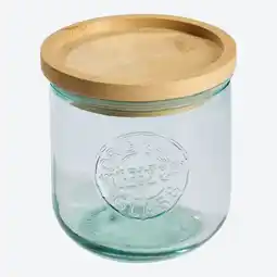 NKD Vorratsglas mit Bambusdeckel, ca. 360 ml Angebot