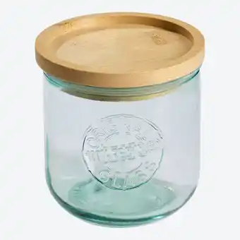 NKD Vorratsglas mit Bambusdeckel, ca. 360 ml Angebot