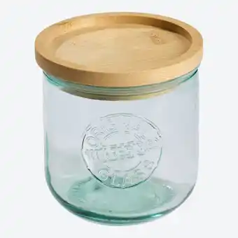 NKD Vorratsglas mit Bambusdeckel, ca. 360 ml Angebot