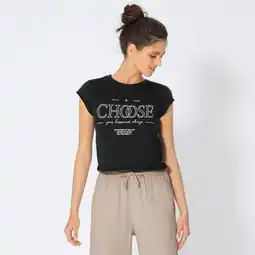 NKD Damen-T-Shirt mit Frontprint Angebot