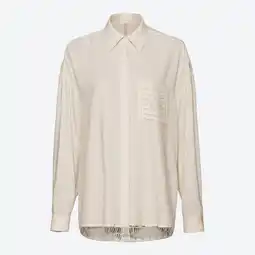 NKD Damen-Bluse mit Spitze am Rücken Angebot