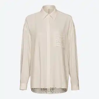 NKD Damen-Bluse mit Spitze am Rücken Angebot