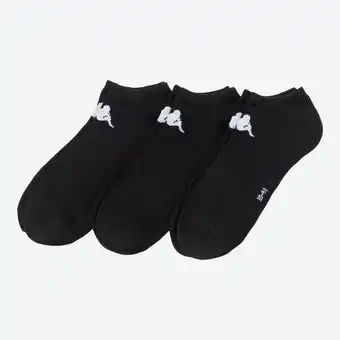 NKD Kappa Unisex-Sportsocken, 3er-Pack Angebot