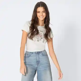 NKD Damen-T-Shirt im Cropped-Design Angebot