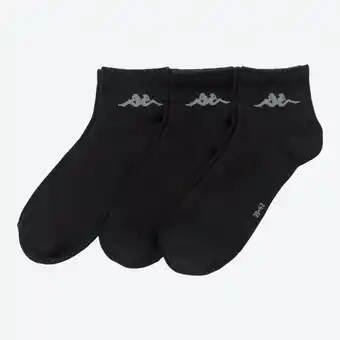 NKD Herren-Sportsocken mit hohem Baumwollanteil, 3er-Pack Angebot