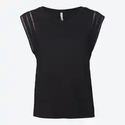 NKD Damen-T-Shirt mit Spitze Angebot