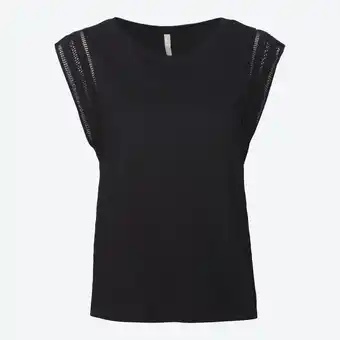 NKD Damen-T-Shirt mit Spitze Angebot