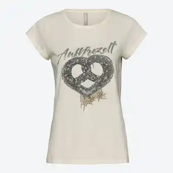 NKD Damen-Trachten-T-Shirt mit Frontprint Angebot