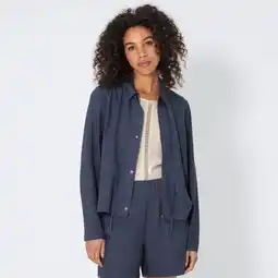 NKD Damen-Jacke aus Leinenmix Angebot