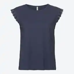 NKD Damen-T-Shirt mit Flügelärmeln Angebot