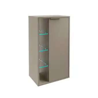 toom Baumarkt Fackelmann Midischrank 'B.Paris' grau 47 x 84,2 x 32 cm Angebot