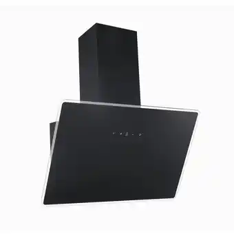 toom Baumarkt Respekta Schräghaube 'CH112080S' Metall/Glas schwarz 80 cm Angebot