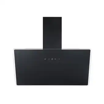 toom Baumarkt Respekta Schräghaube 'CH112090S' Metall/Glas schwarz 90 cm Angebot