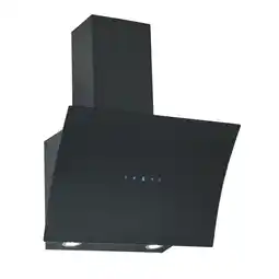 toom Baumarkt Respekta Schräghaube 'CH55060SA++' Metall/Glas schwarz 60 cm Angebot