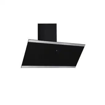 toom Baumarkt Respekta Schräghaube 'CH89090S' Metall/Glas schwarz 90 cm Angebot
