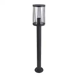 toom Baumarkt toom Wegeleuchte 'Lissabon' schwarz E27 Ø 13 x 80 cm Angebot