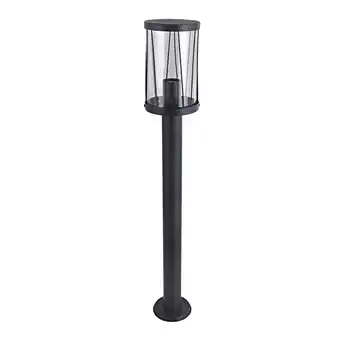 toom Baumarkt toom Wegeleuchte 'Lissabon' schwarz E27 Ø 13 x 80 cm Angebot