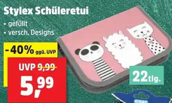 Thomas Philipps Stylex Schüleretui Angebot
