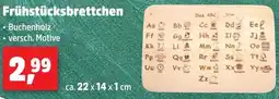 Thomas Philipps Frühstücksbrettchen Angebot