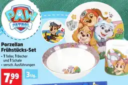 Thomas Philipps PAW PATROL Porzellan Frühstücks-Set Angebot